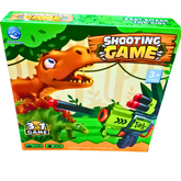 Dinosaur Shooting Game Set – 3-in-1 Dartboard & Target Practice Toy for Kids | Ages 3+
